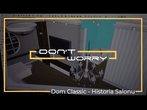 Salon &amp; Jadalnia - Historia - Made By Don&#039;t Worry