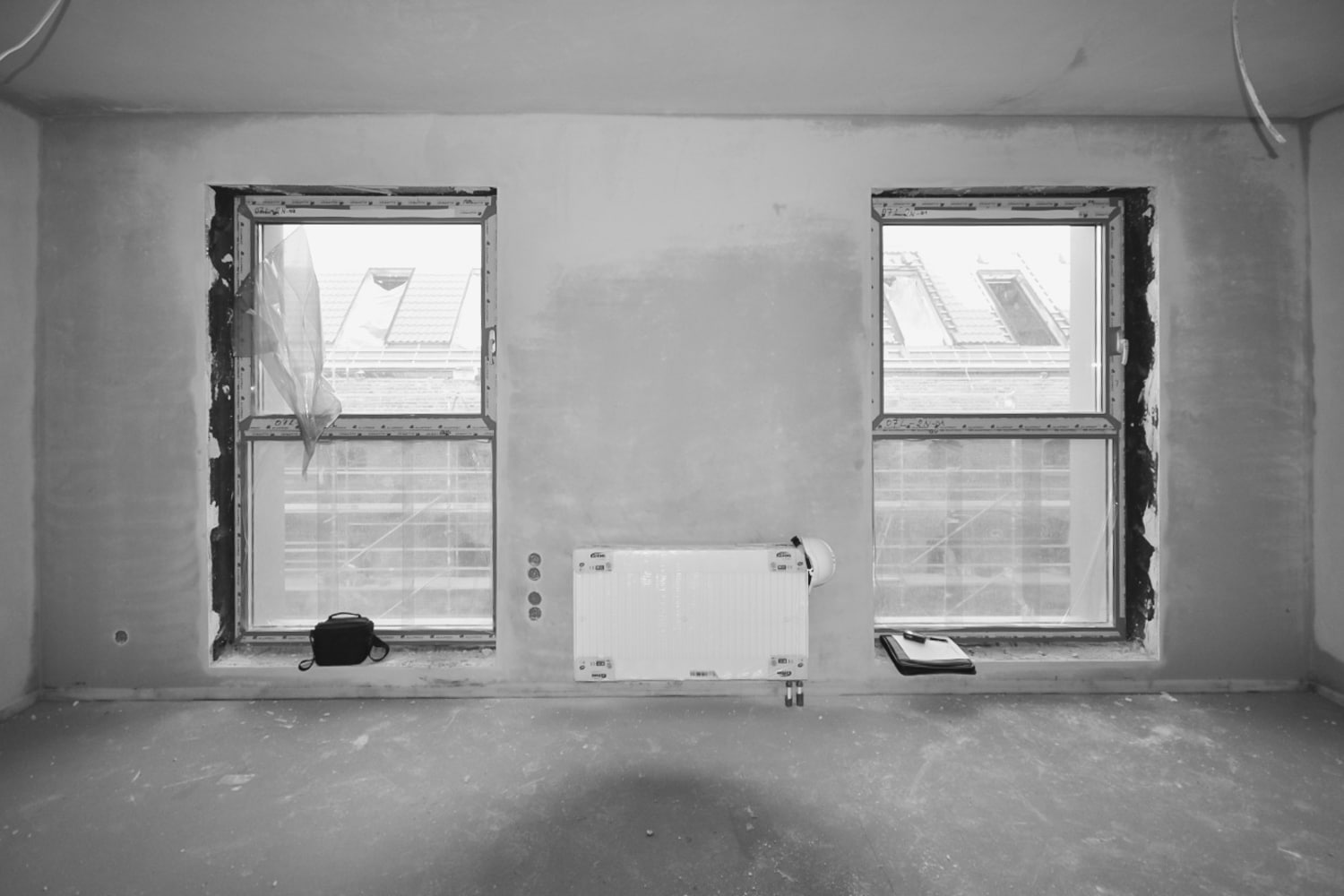 Aranżacja Mieszkania #7, stworzona i wykonana przez warsztat Don't Worry, tworzący aranżację wnętrz oraz wykonujący meble na zamówienie.
